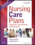 Tapa de Nursing care plans