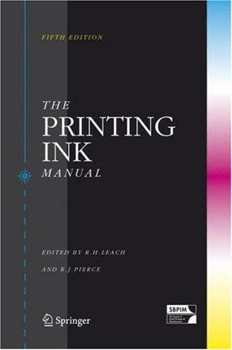 Tapa de The Printing ink manual