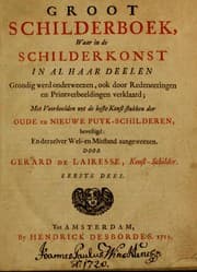Tapa de Groot schilderboek