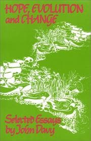 Tapa de Hope, Evolution, and Change (Social Ecology Series)