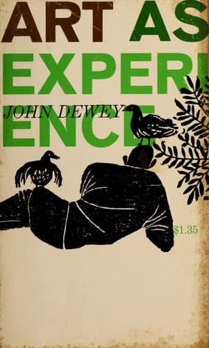 Tapa de Art as experience.
