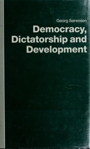 Tapa de Democracy, dictatorship, and development