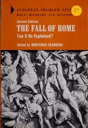 Tapa de The fall of Rome