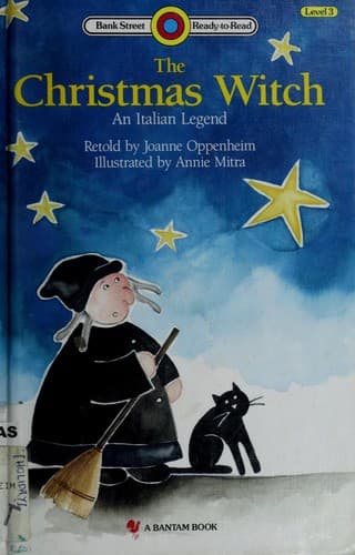 Tapa de The Christmas Witch