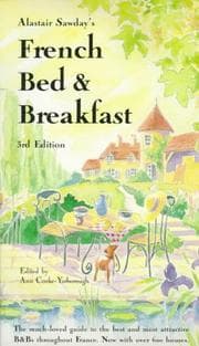 Tapa de Alastair Sawday's French Bed & Breakfast (Alastair Sawday Guides)