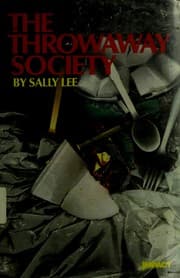 Tapa de The throwaway society