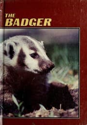 Tapa de The badger