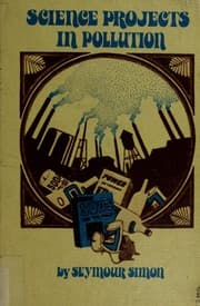 Tapa de Science projects in pollution
