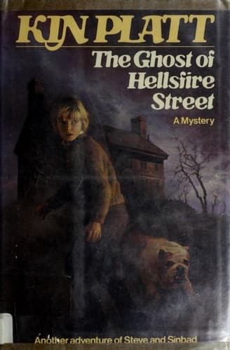 Tapa de The ghost of Hellsfire Street
