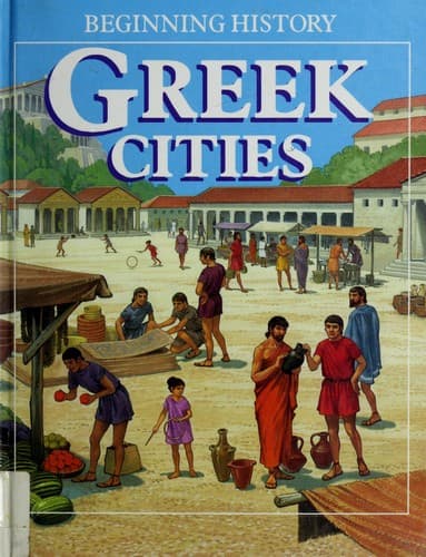 Tapa de Greek cities