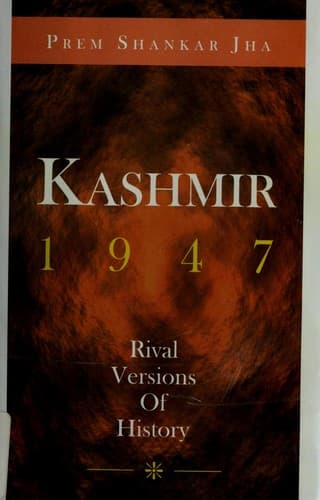 Tapa de Kashmir 1947
