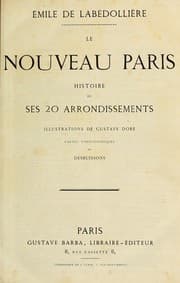 Tapa de Le nouveau Paris