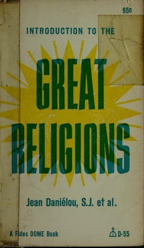 Tapa de Introduction to the great religions