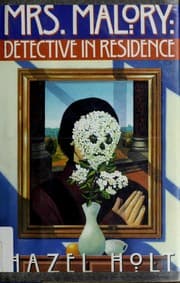 Tapa de Mrs. Malory, detective in residence