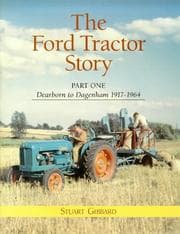 Tapa de The Ford Tractor Story 1917-1964