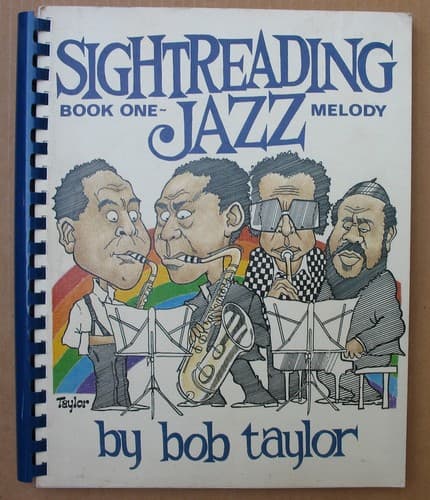 Tapa de Sight-Reading Jazz Bk. 1