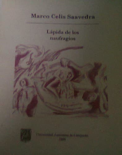 Tapa de Lápida de los naufragios