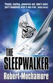 Tapa de The sleepwalker (CHERUB #9)