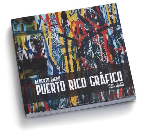 Tapa de Puerto Rico Gráfico