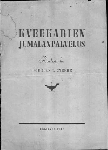 Tapa de Kveekarien Jumalanpalvelus
