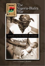 Tapa de The Nigeria-Biafra War