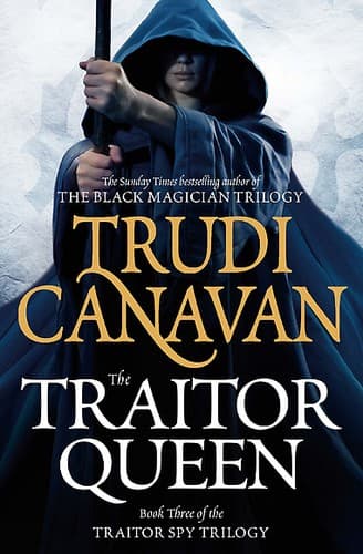 Tapa de The Traitor Queen