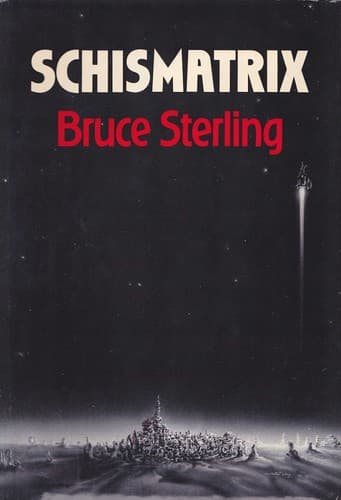 Tapa de Schismatrix