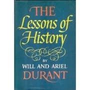 Tapa de The Lessons of History