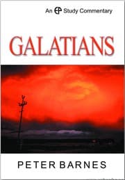 Tapa de Galatians