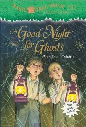 Tapa de A good night for ghosts