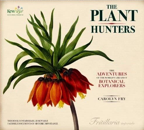Tapa de The plant hunters
