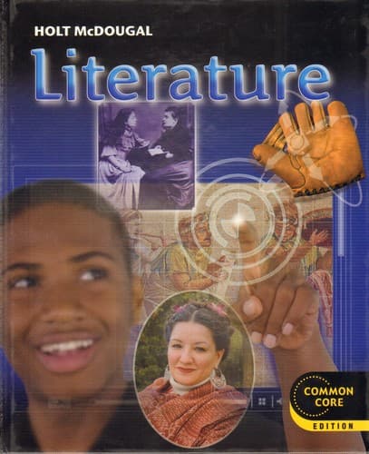 Tapa de Holt McDougal Literature