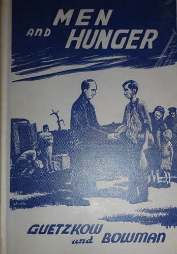 Tapa de Men and hunger