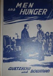 Tapa de Men and hunger