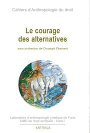 Tapa de Le courage des alternatives