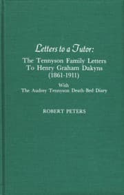 Tapa de Letters to a Tutor