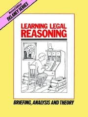 Tapa de Learning Legal Reasoning
