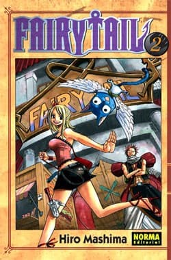 Tapa de Fairy Tail. 2