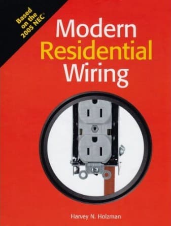 Tapa de Modern residential wiring