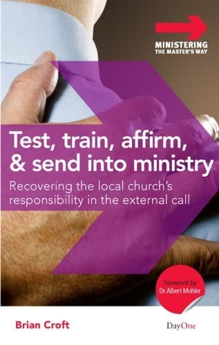 Tapa de Test, Train, Affirm & Send into Ministry