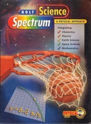 Tapa de Holt Science Spectrum