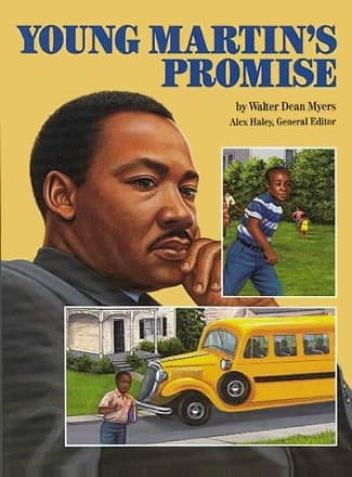 Tapa de Young Martin's promise