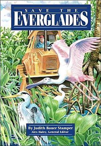 Tapa de Save The Everglades