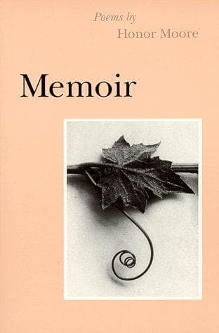 Tapa de Memoir