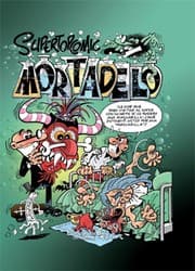 Tapa de Mortadelo