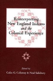 Tapa de Reinterpreting New England Indians and the colonial experience