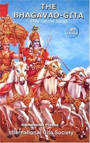Tapa de The Bhagavad-gita