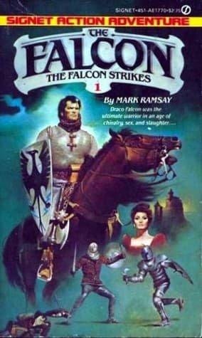 Tapa de The Falcon Strikes