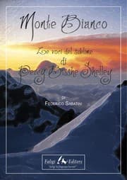 Tapa de Monte Bianco. Le voci del sublime di P. B Shelley