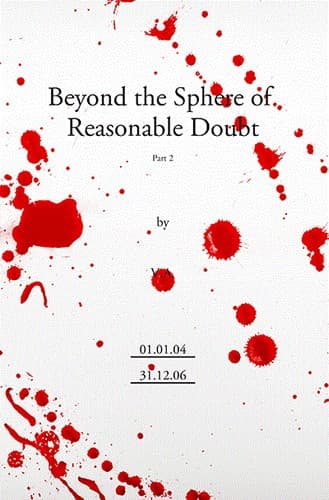 Tapa de Beyond the Sphere of Reasonable Doubt (part 2)